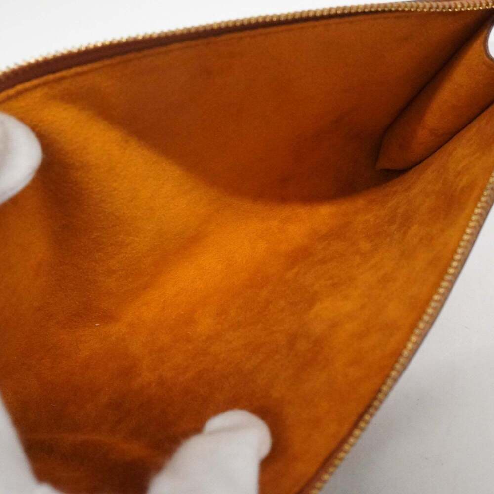 LOUIS VUITTON Brown Pochette Pouch - Picture 4 of 9